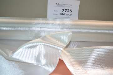 Style 7725 8.5 oz/sq yd 2x2 twill fiberlass cloth from Thayercraft
