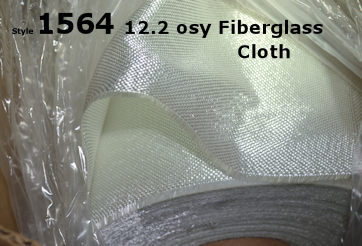 12.2 ounce osy Fiberglass Tooling Cloth from Thayercraft