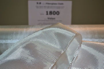 Photo 1 style 1800 9.8 oz/sq yd fiberglass cloth loose with id sheet