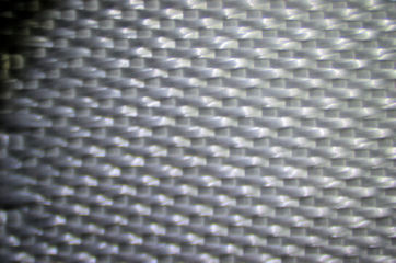 26 oz style 1938 Fiberglass cloth microscope photo from Thayercraft