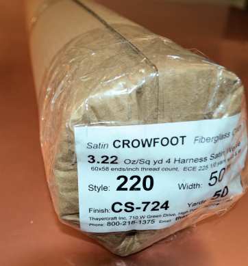 220 50 CS724 50 yds from Thayercraft ready to ship from 