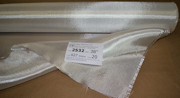 Fiberglass Cloth 7.5 Ounce x 38 Wide x 20 Yard Roll 