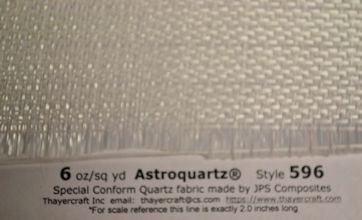 Astroquartz® 596 38" wide 9779 close up