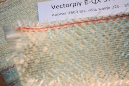 Vectorply E-QX 3700 16" wide roll Stitched Fiberglass